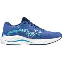 Mizuno Wave Rider 27 Femme Bleu Marine -Sportswear Magasin main SH J1GD230325 03 1000 39fc