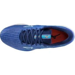 Mizuno Wave Rider 27 Femme Bleu Marine -Sportswear Magasin main SH J1GD230325 04 1000 9662