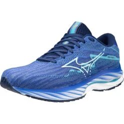 Mizuno Wave Rider 27 Femme Bleu Marine -Sportswear Magasin main SH J1GD230325 07 1000 ad2a