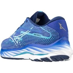 Mizuno Wave Rider 27 Femme Bleu Marine -Sportswear Magasin main SH J1GD230325 08 1000 ec52