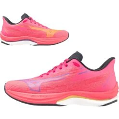 Mizuno Wave Rebellion Sonic Femme Rose -Sportswear Magasin main SH J1GD233021 00 8c97