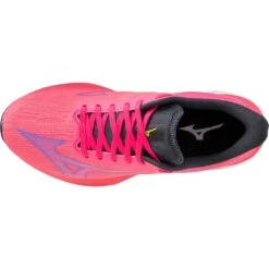 Mizuno Wave Rebellion Sonic Femme Rose -Sportswear Magasin main SH J1GD233021 04 3fc5