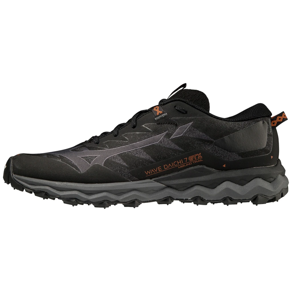 Mizuno Wave Daichi 7 Gore-Tex Homme Noir 4 Mizuno Wave Daichi 7 Gore-Tex Homme Noir – Image 2
