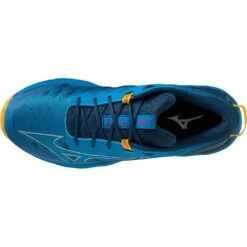 Mizuno Wave Daichi 7 Homme Bleu -Sportswear Magasin main SH J1GJ227131 04 1000 8d72