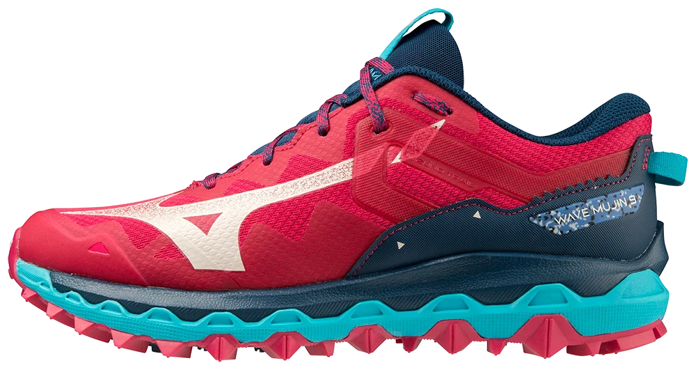 Mizuno Wave Mujin 9 Femme Rouge 4 Mizuno Wave Mujin 9 Femme Rouge – Image 2