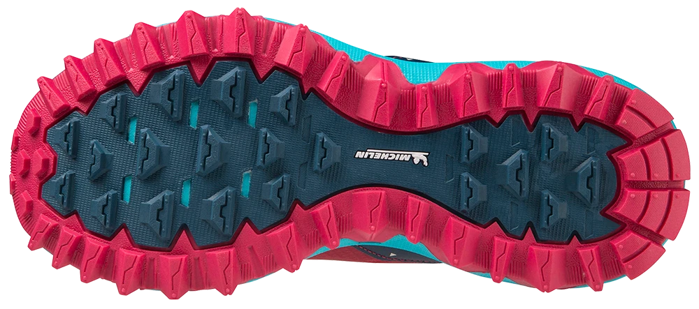 Mizuno Wave Mujin 9 Femme Rouge 5 Mizuno Wave Mujin 9 Femme Rouge – Image 3