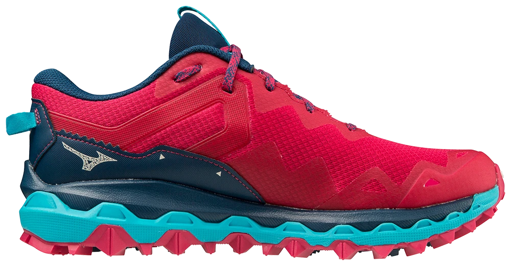 Mizuno Wave Mujin 9 Femme Rouge 6 Mizuno Wave Mujin 9 Femme Rouge – Image 4