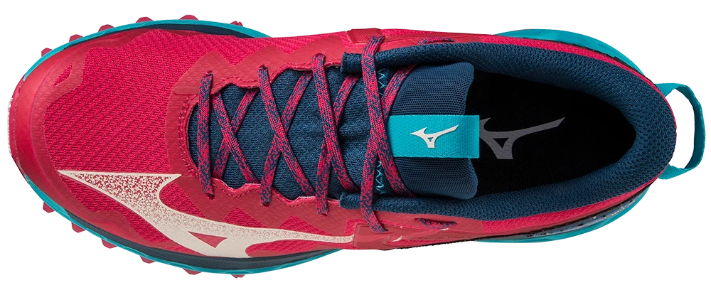 Mizuno Wave Mujin 9 Femme Rouge 7 Mizuno Wave Mujin 9 Femme Rouge – Image 5