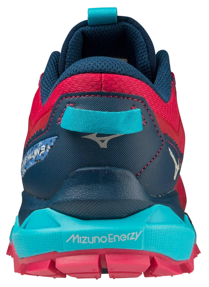 Mizuno Wave Mujin 9 Femme Rouge 8 Mizuno Wave Mujin 9 Femme Rouge – Image 6