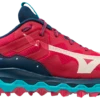 Mizuno Wave Mujin 9 Femme Rouge -Sportswear Magasin main SH J1GK227021 06 1000 728f