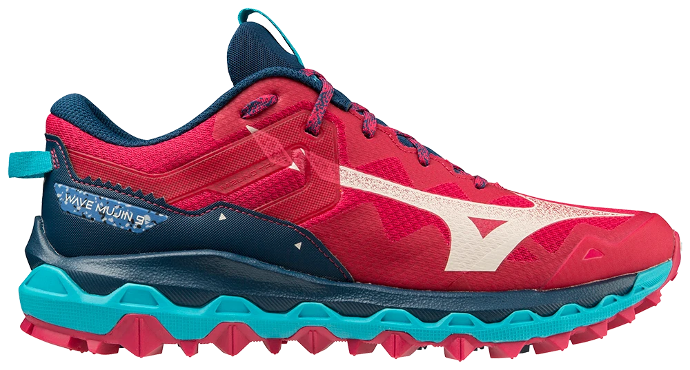 Mizuno Wave Mujin 9 Femme Rouge 3 Mizuno Wave Mujin 9 Femme Rouge