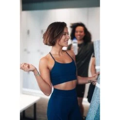 Circle Imparable Femme Bleu -Sportswear Magasin main SUPPORT ME LIGHTLY NAVY2 532c