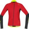 Gore Veste Magnitude Soft Shell Compression Homme Rouge -Sportswear Magasin main SWMAGN3599 1 46cf