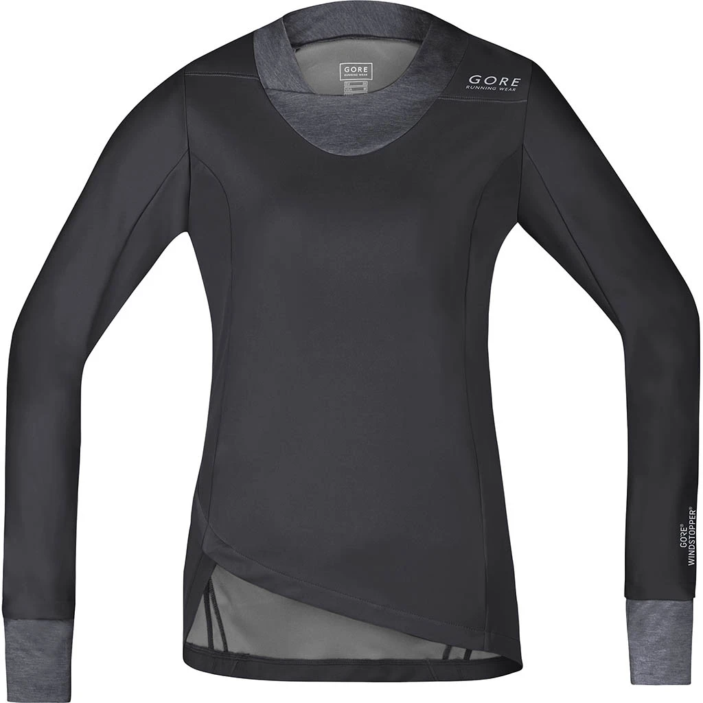 Gore Maillot À Manches Longues Sunlight Windstopper Soft Shell Femme Noir 3 Gore Maillot À Manches Longues Sunlight Windstopper Soft Shell Femme Noir