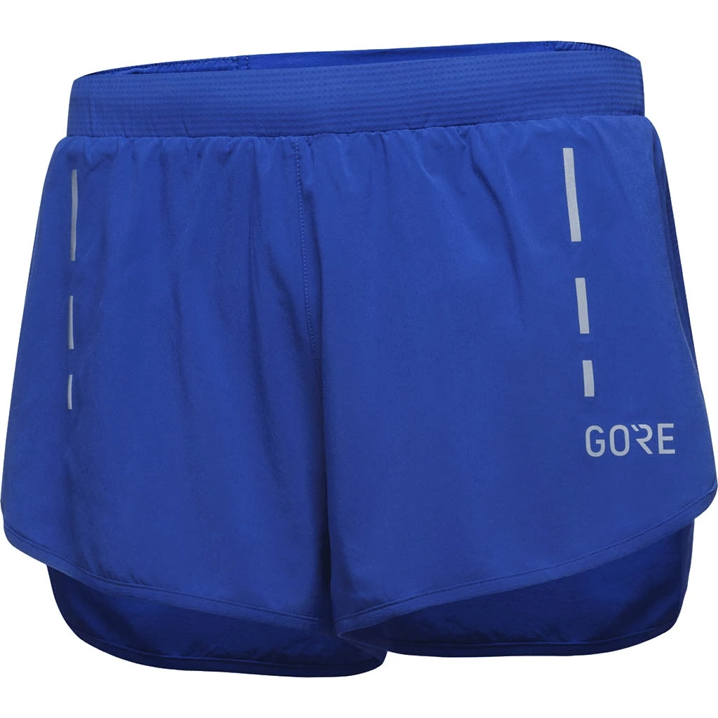 Gore Wear Split Short Homme Bleu 4 Gore Wear Split Short Homme Bleu – Image 2
