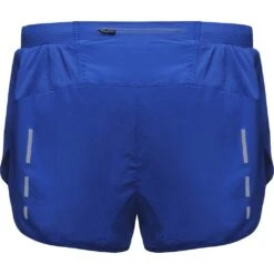 Gore Wear Split Short Homme Bleu 7 Gore Wear Split Short Homme Bleu -Sportswear Magasin main Split short blue gore ware 2 883f