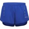 Gore Wear Split Short Homme Bleu -Sportswear Magasin main Split short blue gore ware 3 0cfd