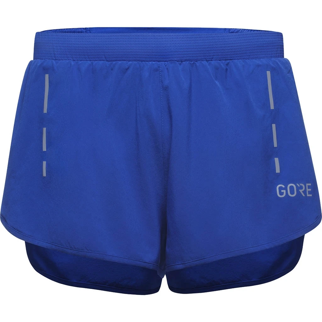 Gore Wear Split Short Homme Bleu 3 Gore Wear Split Short Homme Bleu