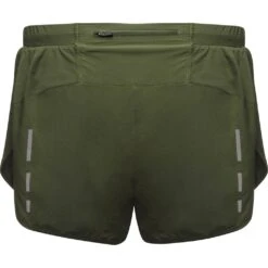 Gore Wear Split Short Homme Vert -Sportswear Magasin main Split short green gore ware 2 fdfb