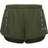 Gore Wear Split Short Homme Vert -Sportswear Magasin main Split short green gore ware 3 87bc