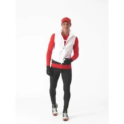 Salomon Sense Long Sleeve Tee Homme Rouge 18 Salomon Sense Long Sleeve Tee Homme Rouge -Sportswear Magasin main TRAIL RUNNING EDGE LEVEL M 2 .jpg.high res f7f5