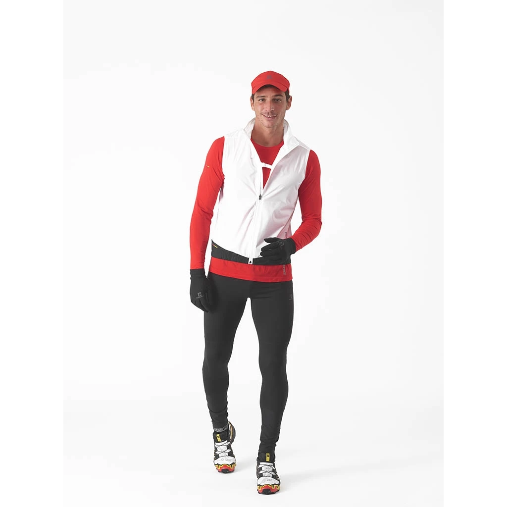 Salomon Sense Long Sleeve Tee Homme Rouge 10 Salomon Sense Long Sleeve Tee Homme Rouge – Image 8