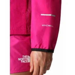 The North Face Run Wind Jacket Femme Fuchsia -Sportswear Magasin main The North Face Run Wind Jacket fuschia pink 14 9069 761c