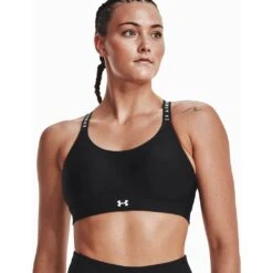 Under Armour Infinity Mid Covered Femme Noir 7 Under Armour Infinity Mid Covered Femme Noir -Sportswear Magasin main V5 1363353 001 FC MD 10b5
