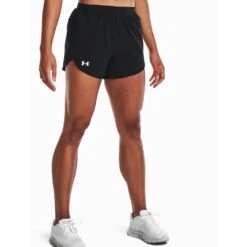 Under Armour Fly By Elite 3 Inches Short Femme Noir -Sportswear Magasin main V5 1369766 001 FC 8747