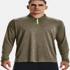 Under Armour Tech 2 0 Novelty 1/4 Zip Homme -Sportswear Magasin main V5 1370854 361 FC 22b5