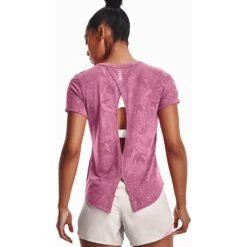 Under Armour Streaker Snowcloud Short Sleeve Femme Rose 8 Under Armour Streaker Snowcloud Short Sleeve Femme Rose -Sportswear Magasin main V5 1373497 669 BC 4d68
