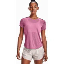 Under Armour Streaker Snowcloud Short Sleeve Femme Rose 9 Under Armour Streaker Snowcloud Short Sleeve Femme Rose -Sportswear Magasin main V5 1373497 669 FC fb5f