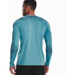 Under Armour Armourprint Long Sleeve Homme -Sportswear Magasin main V5 1376787 433 BC c187