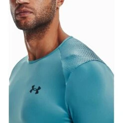 Under Armour Armourprint Long Sleeve Homme -Sportswear Magasin main V5 1376787 433 COLLAR 3675