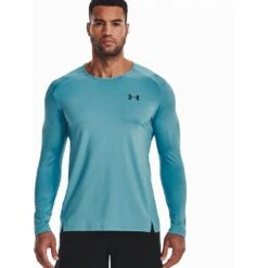 Under Armour Armourprint Long Sleeve Homme -Sportswear Magasin main V5 1376787 433 FC d275