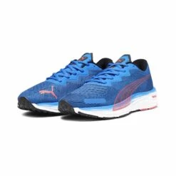 Puma Velocity Nitro 2 Homme Bleu -Sportswear Magasin main Velocity NITRO 2 Mens Running Shoes 2 1 79c8