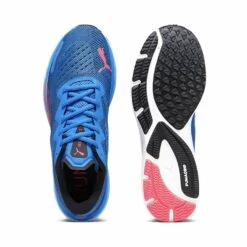 Puma Velocity Nitro 2 Homme Bleu -Sportswear Magasin main Velocity NITRO 2 Mens Running Shoes 3 1 caea