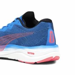 Puma Velocity Nitro 2 Homme Bleu -Sportswear Magasin main Velocity NITRO 2 Mens Running Shoes 4 1 8164