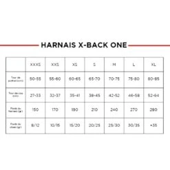 I-Dog Harnais Canicross Sport X-Back One -Sportswear Magasin main X BACK ONE b1eb