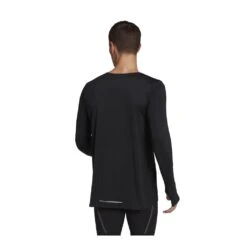 Adidas Fast Long Sleeve Homme Noir -Sportswear Magasin main adidas camiseta manga larga fast he7385 2667060 c 88c1