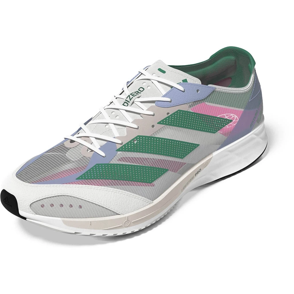 Adidas Adizero Adios 7 Femme Gris – Image 4