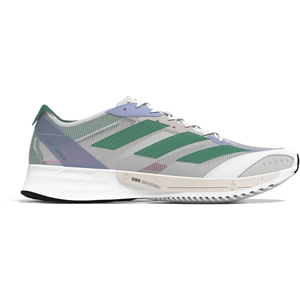 Adidas Adizero Adios 7 Femme Gris