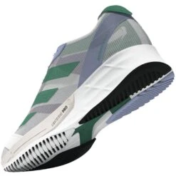 Adidas Adizero Adios 7 Femme Gris -Sportswear Magasin main adidas hq3692 5 footwear zip turntable 3d 8 white 9971