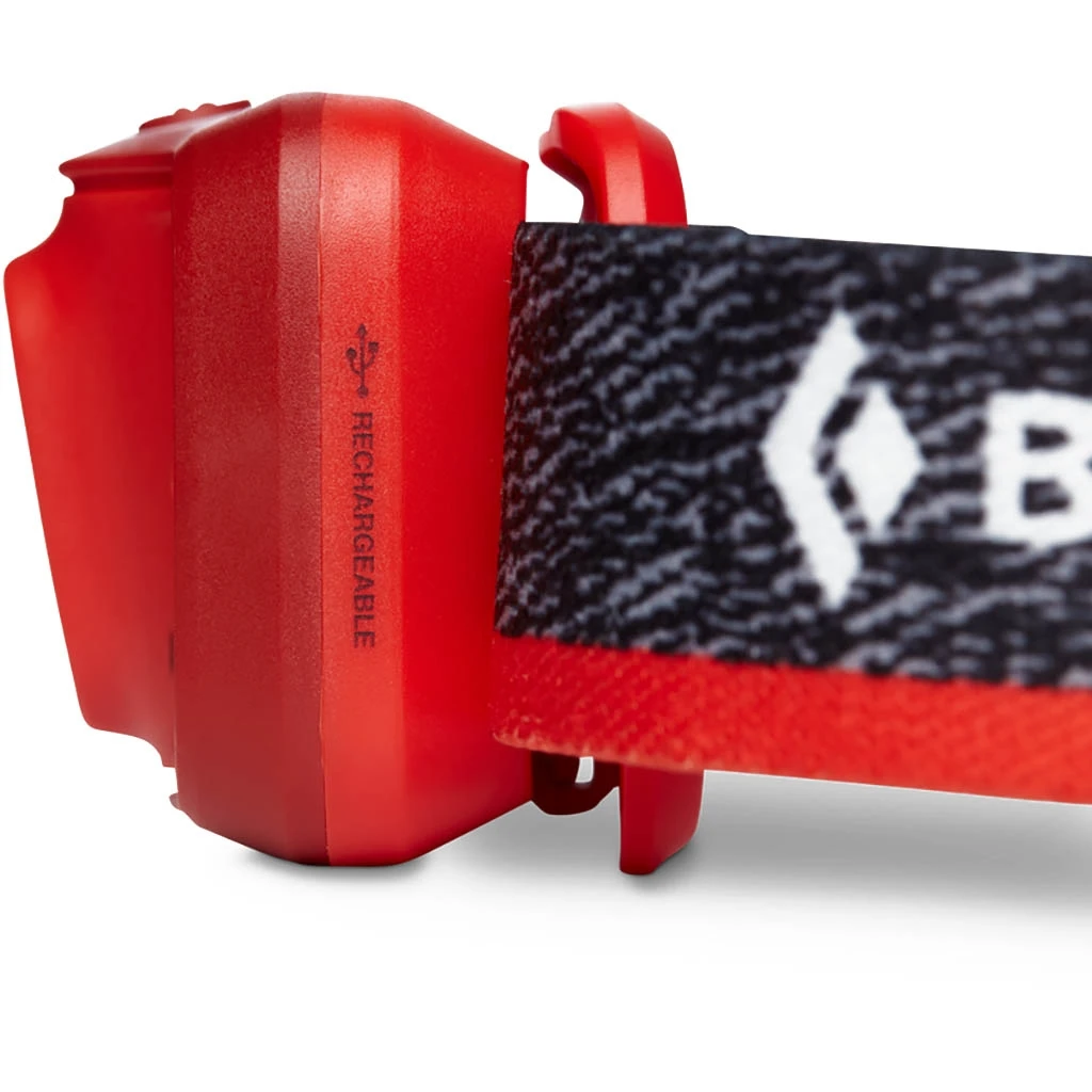 Black Diamond Astro 300-R Headlamp Rouge 7 Black Diamond Astro 300-R Headlamp Rouge – Image 5