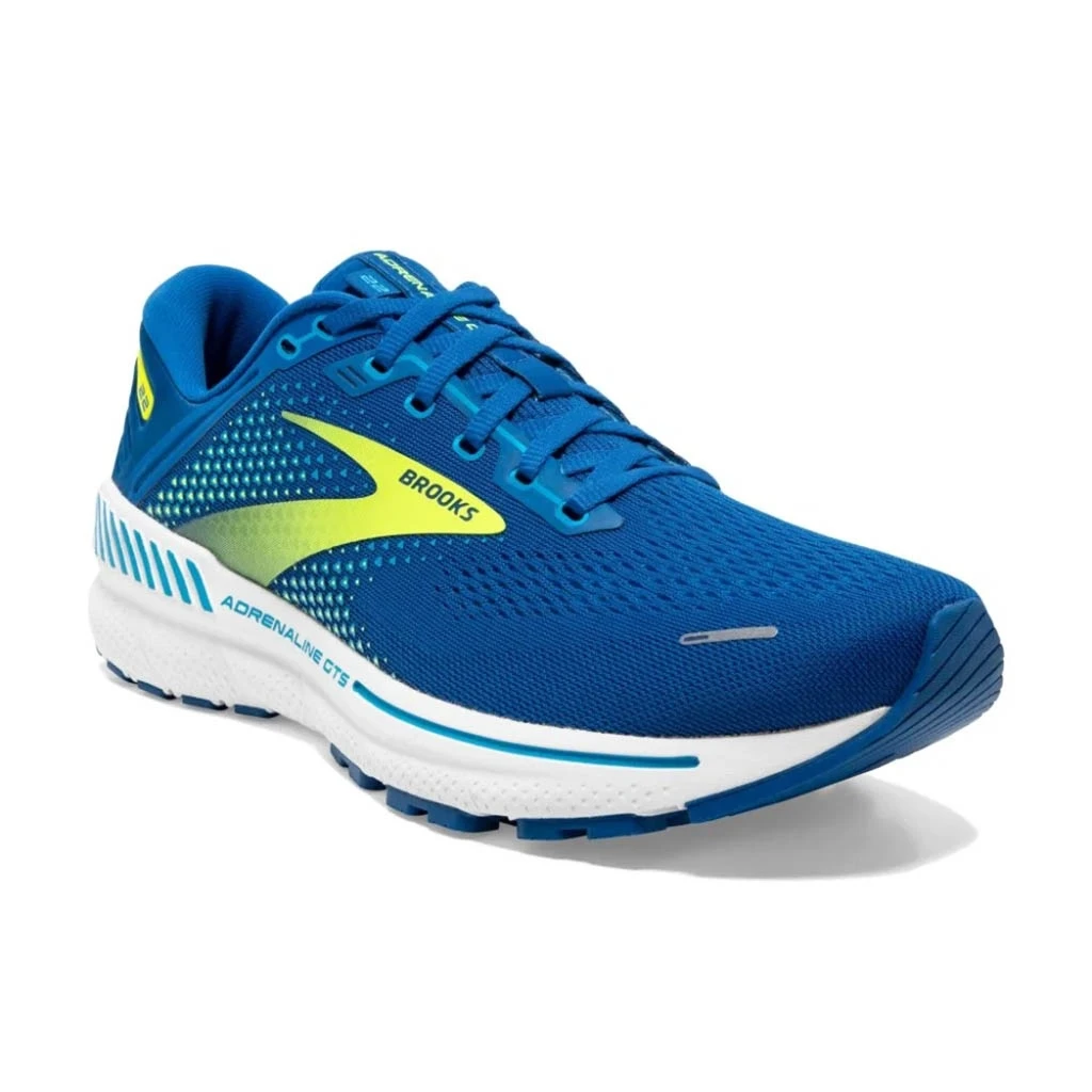 Brooks Running Adrenaline GTS 22 Homme Bleu 4 Brooks Running Adrenaline GTS 22 Homme Bleu – Image 2