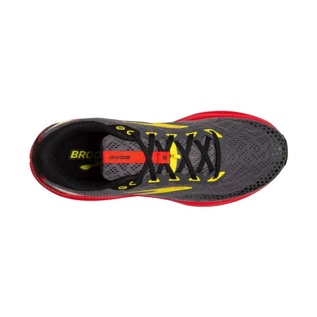 Brooks Running Divide 3 Homme Noir 8 Brooks Running Divide 3 Homme Noir – Image 6
