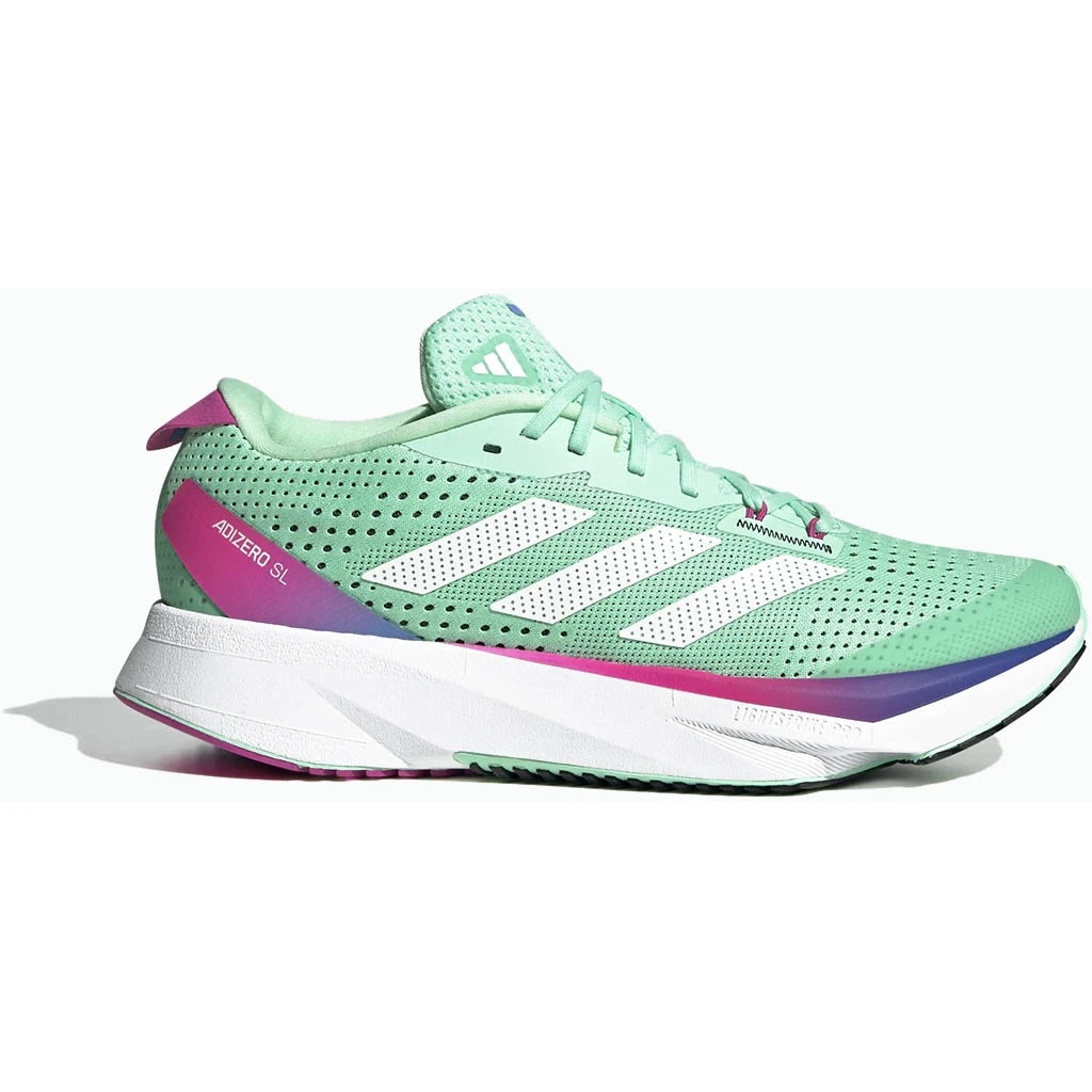 Adidas Adizero SL Femme Vert 3 Adidas Adizero SL Femme Vert