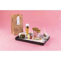 BV Sport Socquette Trail Collector ”Nutri” Burger 36/38 Marron -Sportswear Magasin main chaussettes nutrisocks19 scaled 1 94a4