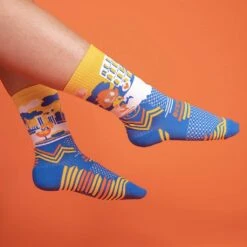 BV Sport Trail Ultra Collector DBDB Multicolore -Sportswear Magasin main chaussettes trail made in france ultra roma collector dbdb 1 1 f160