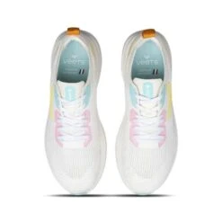Veets Transition Knit MIF 1 Femme 9 Veets Transition Knit MIF 1 Femme -Sportswear Magasin main chaussure running made in france femme transition knit mif 1 blanc rose 3 8ebc